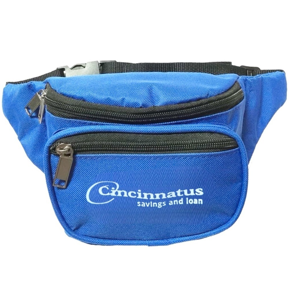 Cincinnatus Savings and Loan Blue Fanny Pack